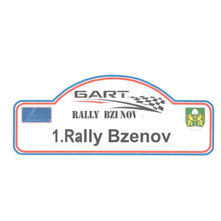 Pozvánka na 1.Rally Bzenov - aktualizované