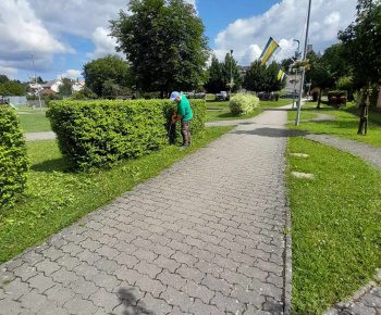 Rozvojový tím v akcii / Obnova a údržba obecných priestorov - foto