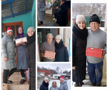 Rozvojový tím v akcii / Koľko lásky sa zmestí do krabice od topánok - foto