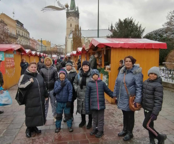 Rozvojový tím v akcii / Vianočné trhy a spoznávanie mesta - foto