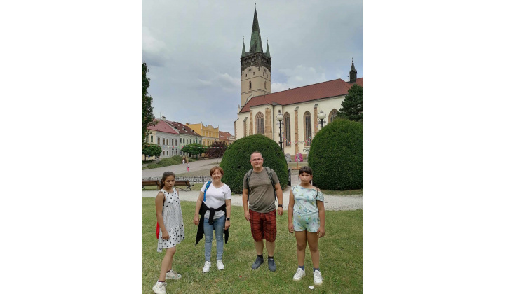 Spoznávanie Prešova