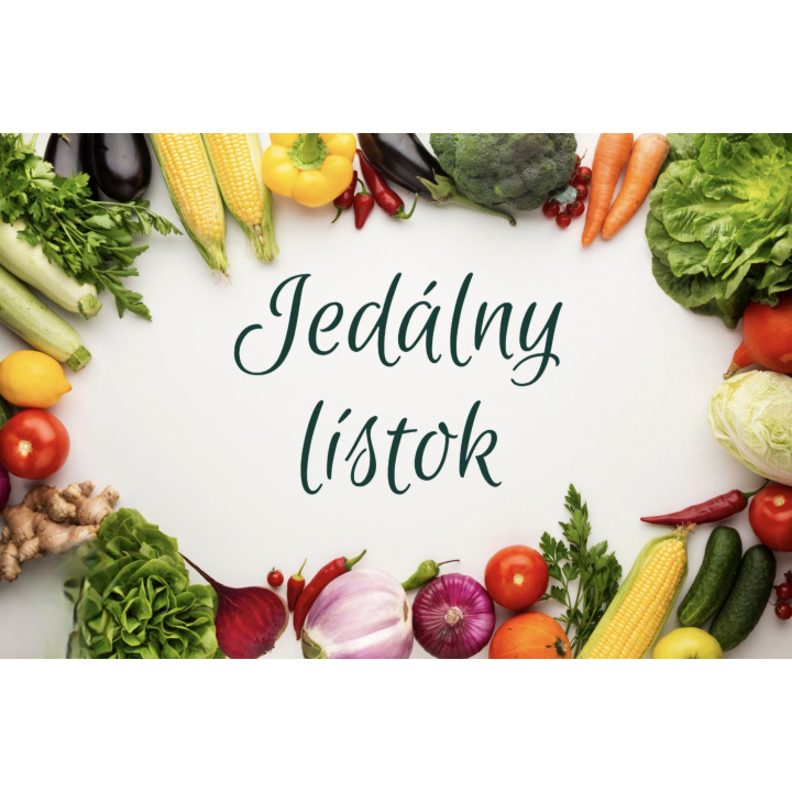 Jedálny lístok 