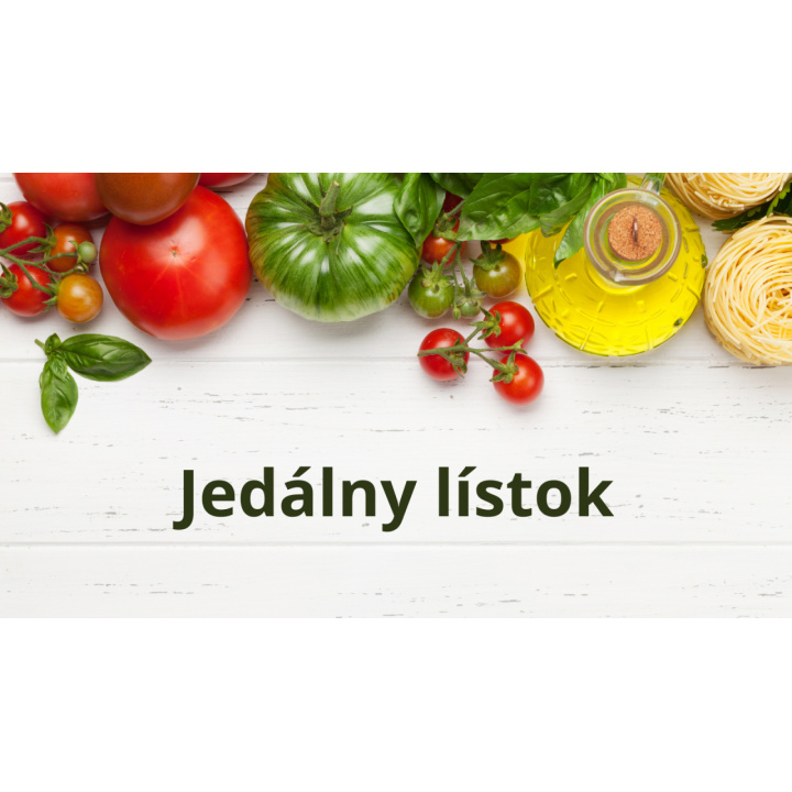 Jedálny lístok na týždeň od 21.10.do 25.10.2024