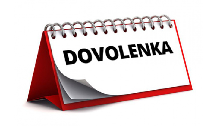 Oznam o čerpaní dovolenky počas Vianočných sviatkov